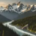 Coast Mountains Massif