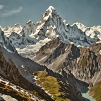 Cordillera Blanca Massif