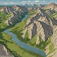 Chilcotin Ranges Massif