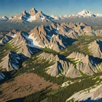Crazy Mountains Massif