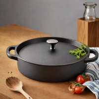 Cast Iron Dutch Oven