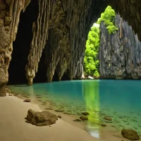 Cathedral Cave (El Nido)