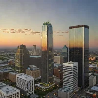 Comerica Bank Tower Dallas