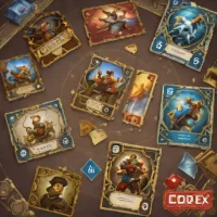 Codex: Card-Time Strategy
