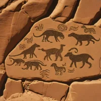 Cub Creek Petroglyphs