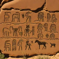 Comanche Gap Petroglyphs