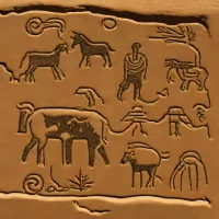 Carrizo Wash Petroglyphs