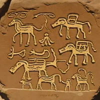 Checta Petroglyphs Lima