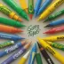 Crayola Super Tips Washable Markers (calligraphy use)