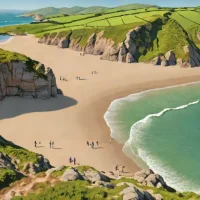 Combesgate Beach