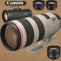 Canon EF 100-400mm f/4.5-5.6L IS II USM