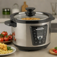 Ceramika 6-Quart Pressure Cooker