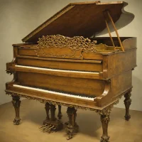 Cristofori Piano (c.1720)
