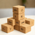 Cork Yoga Blocks - 5 Pack