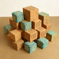 Cork Yoga Blocks - 11 Pack