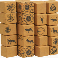 Cork Yoga Blocks - 13 Pack