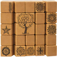 Cork Yoga Blocks - 14 Pack