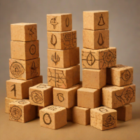 Cork Yoga Blocks - 17 Pack
