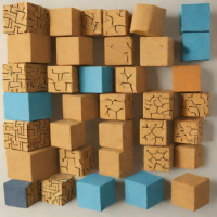 Cork Yoga Blocks - 18 Pack