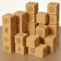 Cork Yoga Blocks - 20 Pack