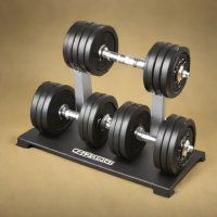 CoreGrip Adjustable Dumbbell Set