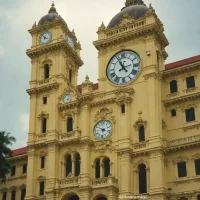 Clock Tower (Colombo Old Town Hall, Sri Lanka)
