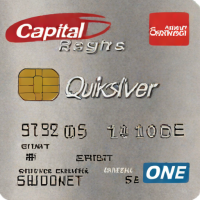 Capital One Student Quicksilver Cash Rewards Credit Card