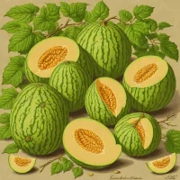 Collective Farm Woman Melon