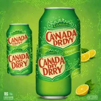 Canada Dry Bold Ginger Ale