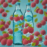 Clearly Canadian Country Raspberry