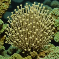 Crinoid (Saccocoma pectinata)
