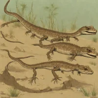 Coelurosauravus elivensis