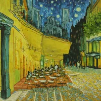 Café Terrace at Night