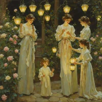 Carnation, Lily, Lily, Rose