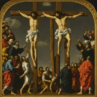 Crucifixion of St. Andrew (Caravaggio, Cleveland)