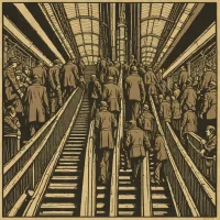Cyril Power – The Escalator