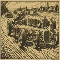 Cyril Power – Speed Trial