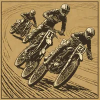 Claude Flight – Dirt Track Racing