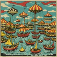 Claude Flight – Swing Boats