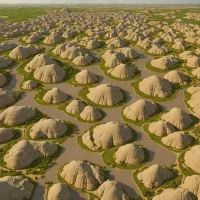 Cannonball River Badlands
