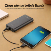 Charmast Power Bank 20000mAh