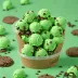 Coolhaus Dirty Mint Chip