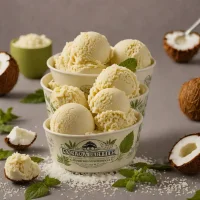 Ciao Bella Coconut Sorbetto