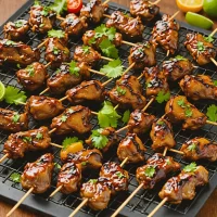 Coração de Frango (Brazilian Chicken Hearts)