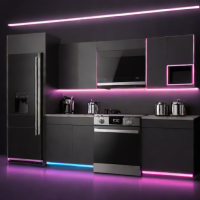 Costway 5-Tier Bookshelf