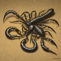 Centruroides nigrescens