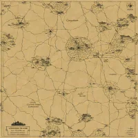 Compton Chamberlayne Australia Map