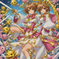 CLAMP in CARDLAND