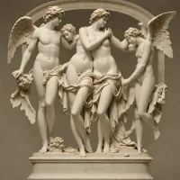 Cupid and Psyche by Antonio Canova