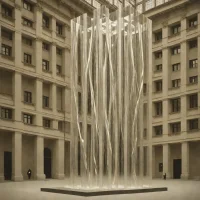 Column by Naum Gabo